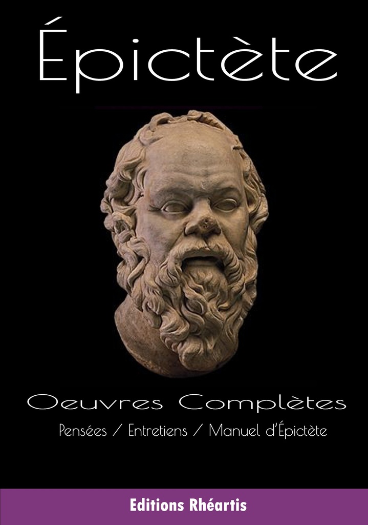 Epictète - Oeuvre Complète (Broché)
