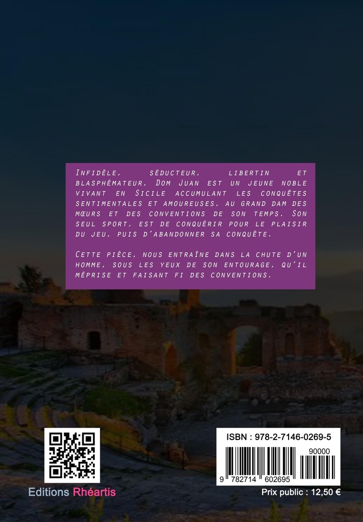 Molière - Dom Juan (Broché)