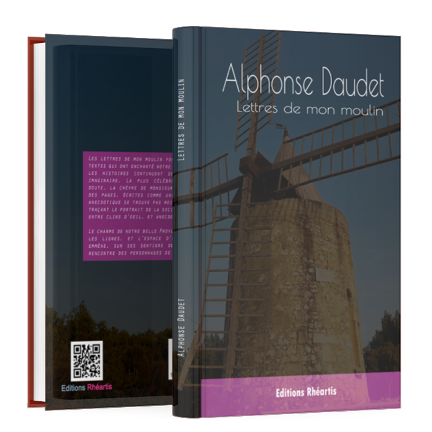 Alphonse Daudet - Lettres de mon moulin (Broché)