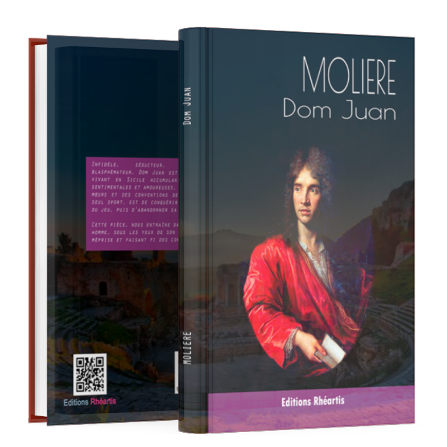 Molière - Dom Juan (Broché)