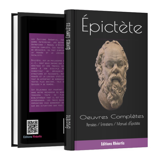 [4600042] Epictète - Oeuvre Complète (Broché)