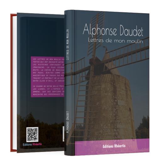 [4601414] Alphonse Daudet - Lettres de mon moulin (Broché)