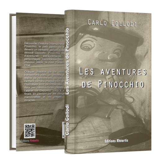 [4604194] Carlo Collodi - Les Aventures de Pinocchio (broché)